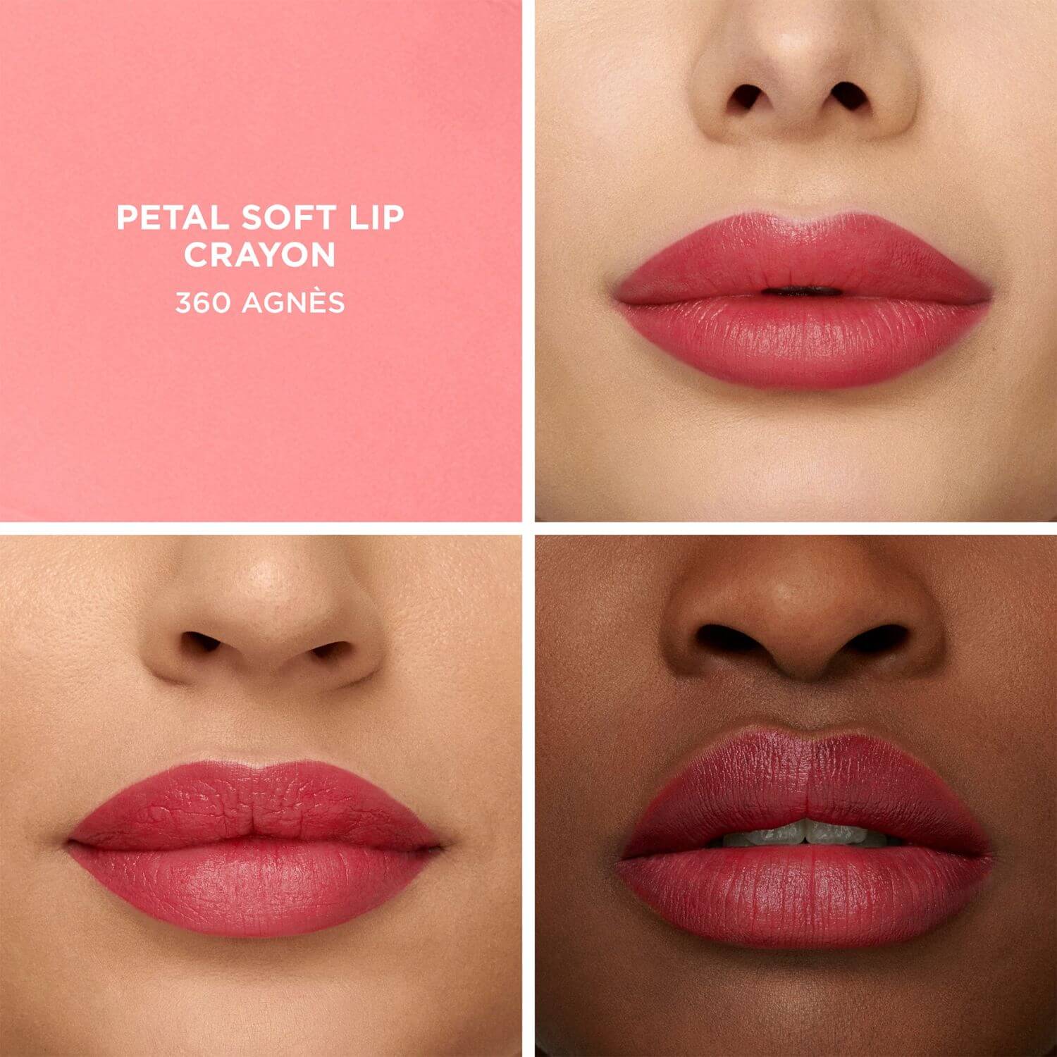 PETAL SOFT LIPSTICK CRAYON (LABIAL MATE)